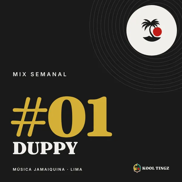 Portada del Kool Tingz Mix #01, Duppy